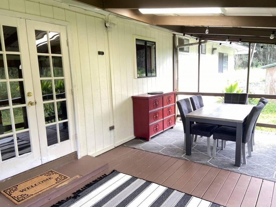 Peaceful, Private Master Bedroom With Own Bath Near Hilo, With Ac! Кио Экстерьер фото