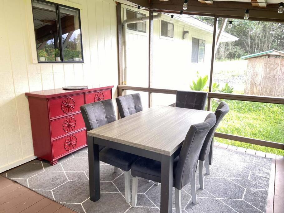 Peaceful, Private Master Bedroom With Own Bath Near Hilo, With Ac! Кио Экстерьер фото